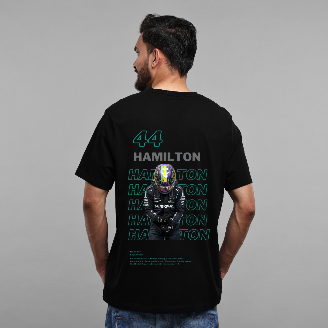 Hamilton 44 Unisex T-Shirt – Racing Inspired Streetwear