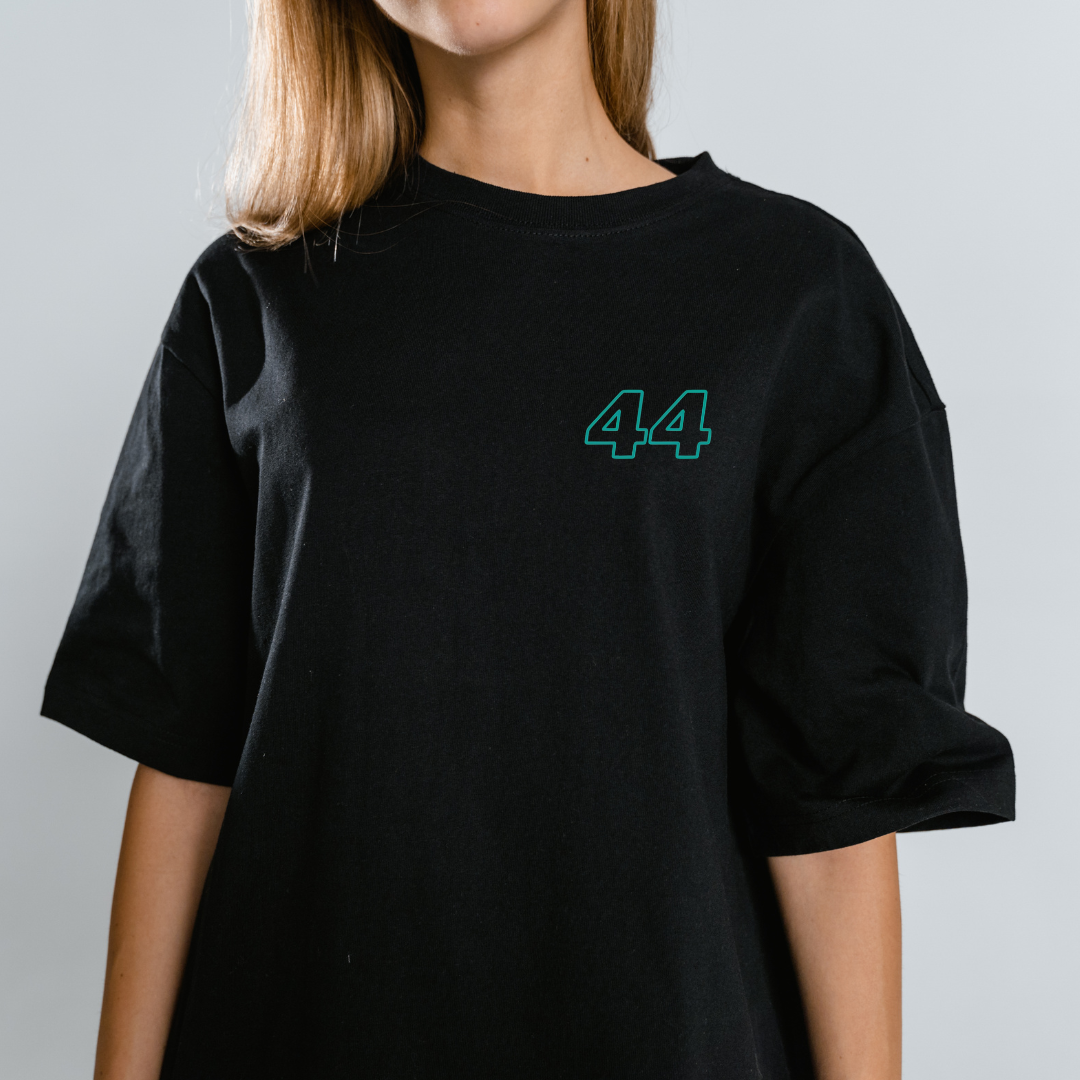 Hamilton 44 Unisex T-Shirt – Racing Inspired Streetwear