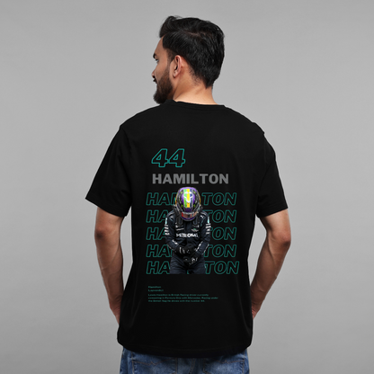 Hamilton 44 Unisex T-Shirt – Racing Inspired Streetwear
