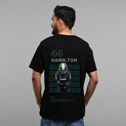 Hamilton 44 Unisex T-Shirt – Racing Inspired Streetwear