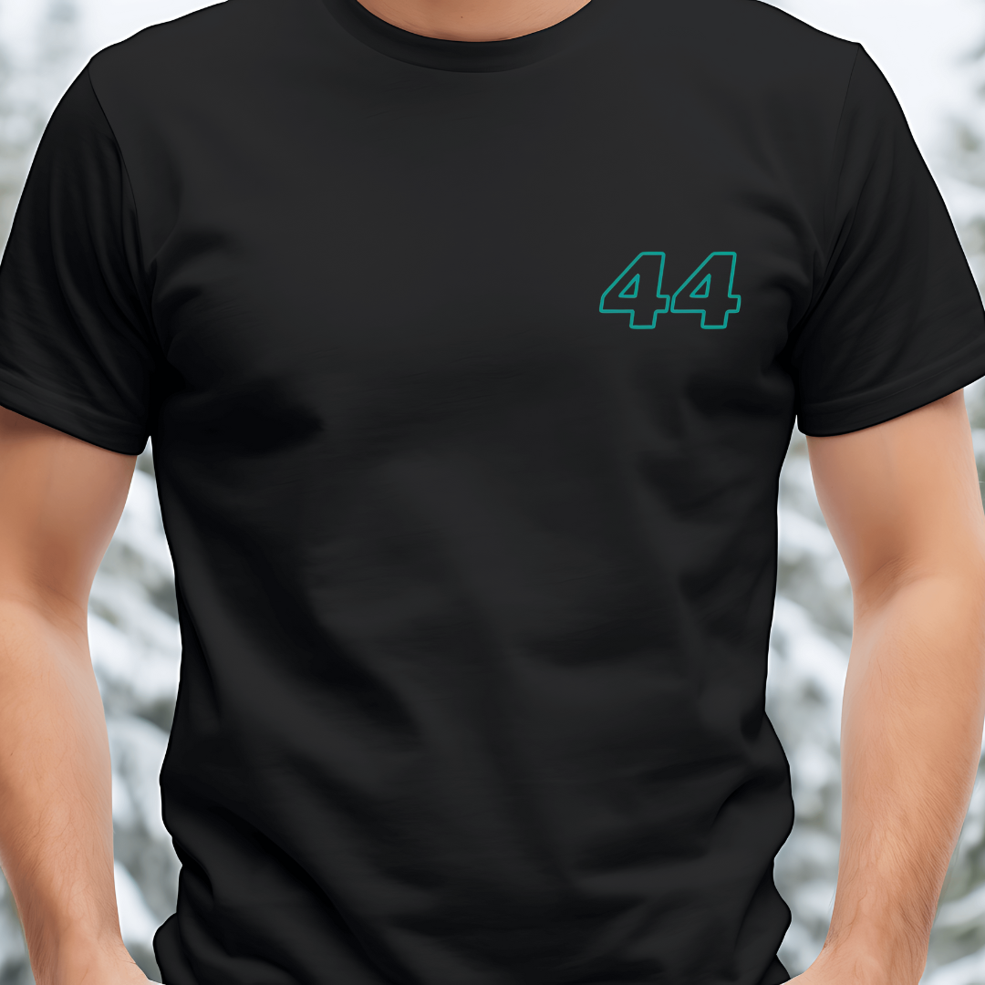 Hamilton 44 Unisex T-Shirt – Racing Inspired Streetwear